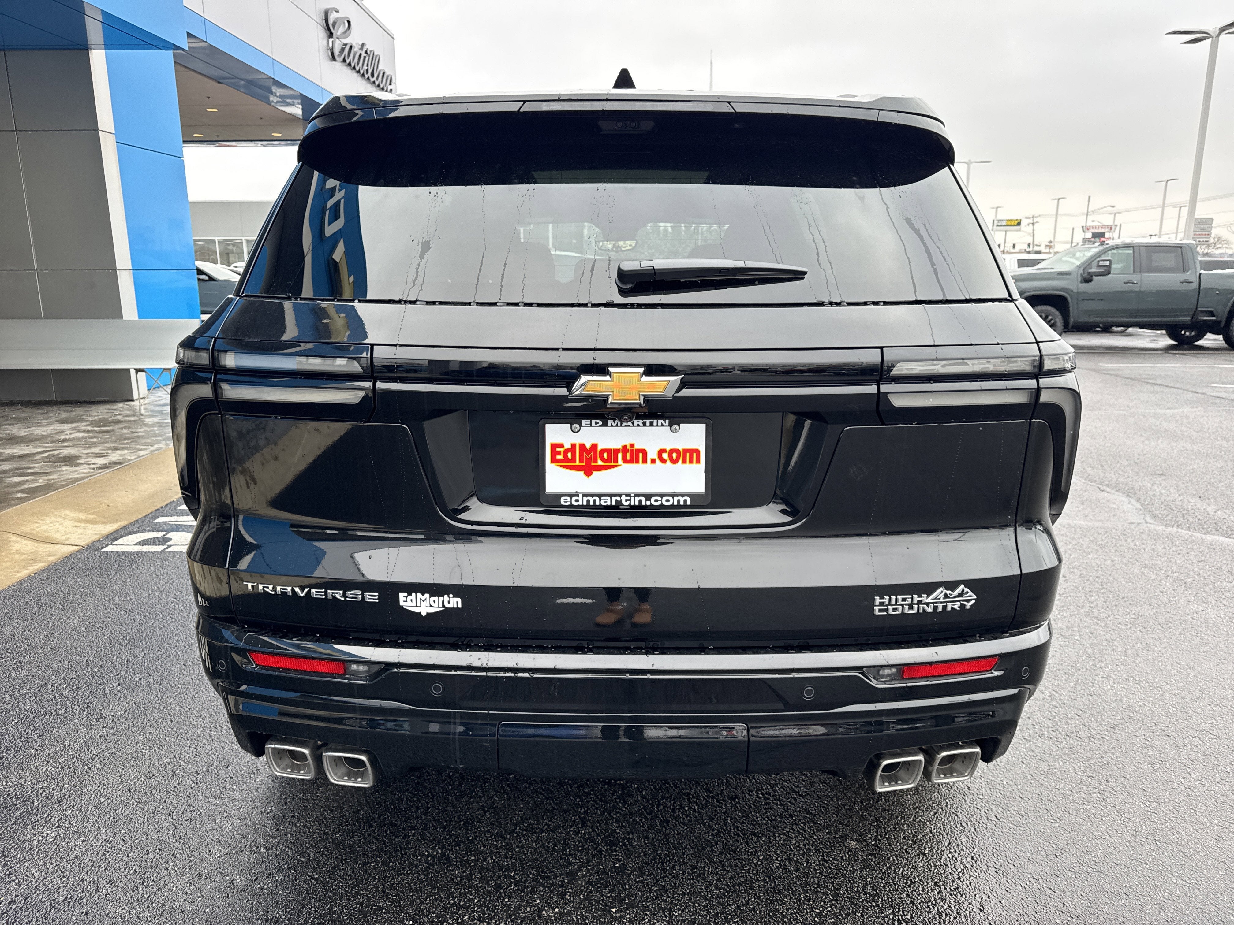 2026 Chevrolet Traverse 4DR SUV