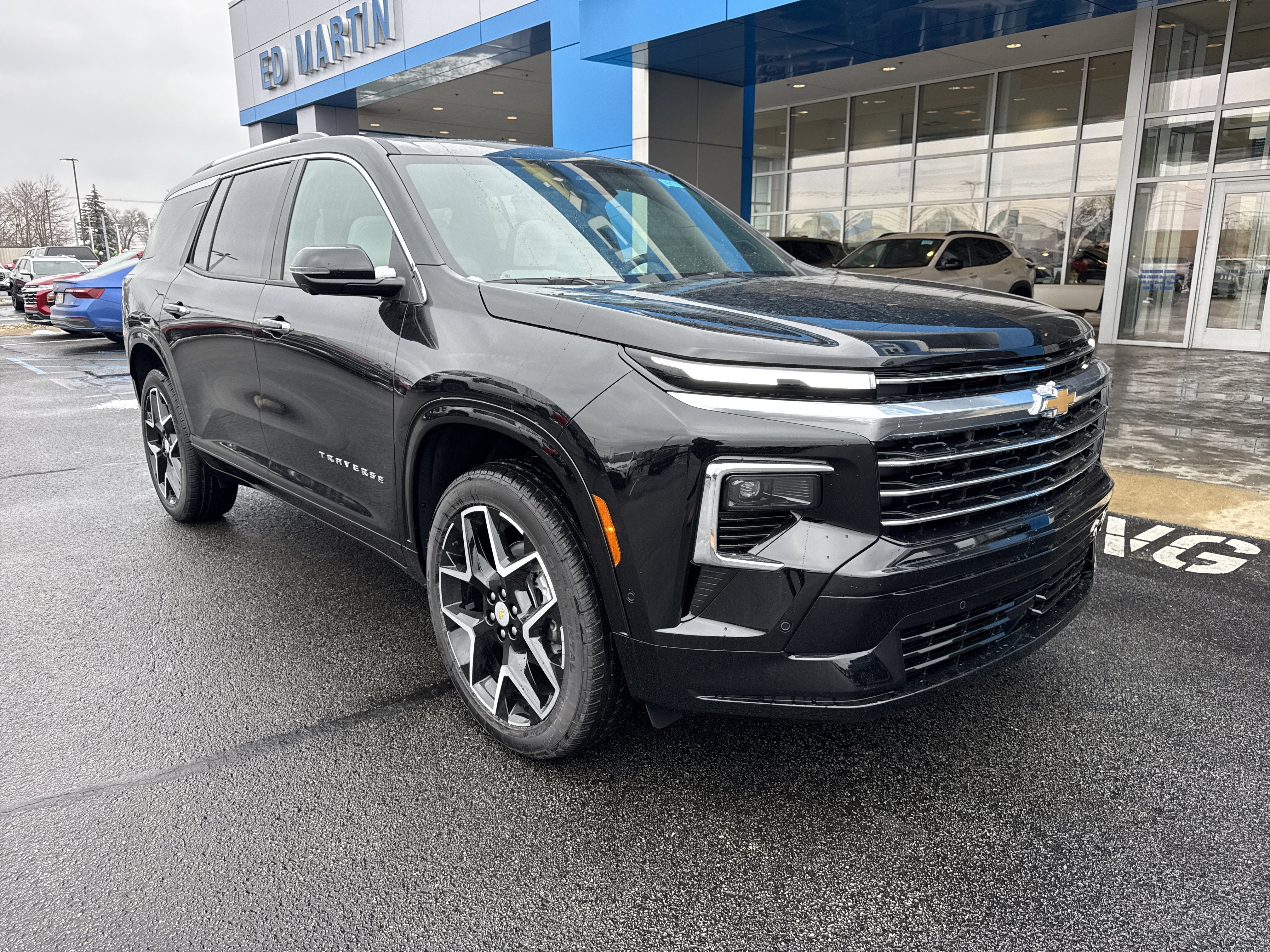 2026 Chevrolet Traverse 4DR SUV