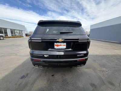 2026 Chevrolet Traverse 4DR SUV