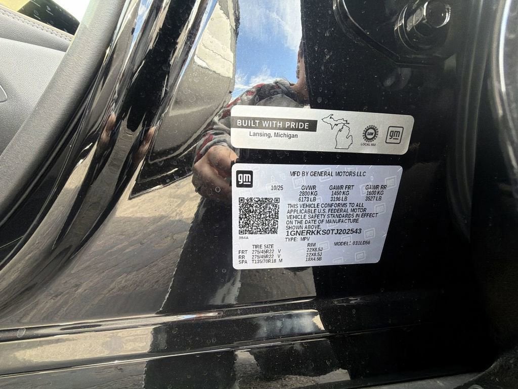 2026 Chevrolet Traverse 4DR SUV