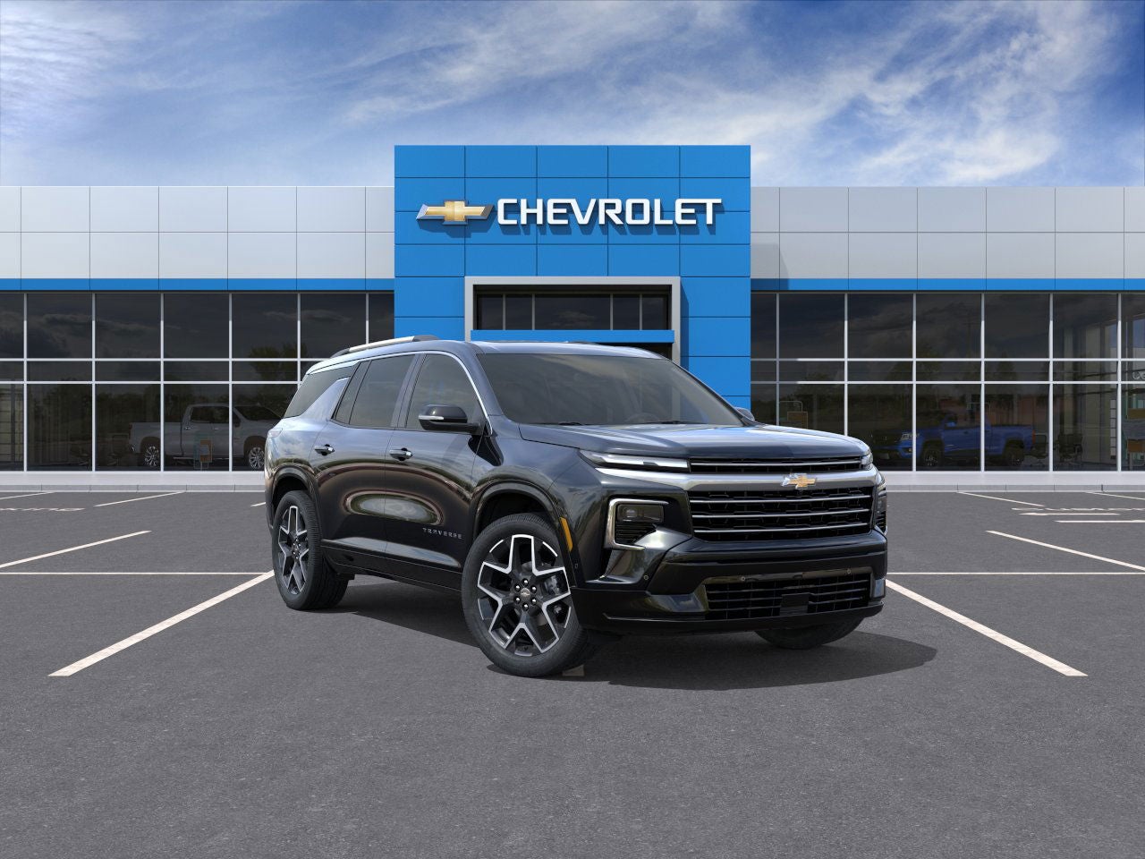 2026 Chevrolet Traverse 4DR SUV