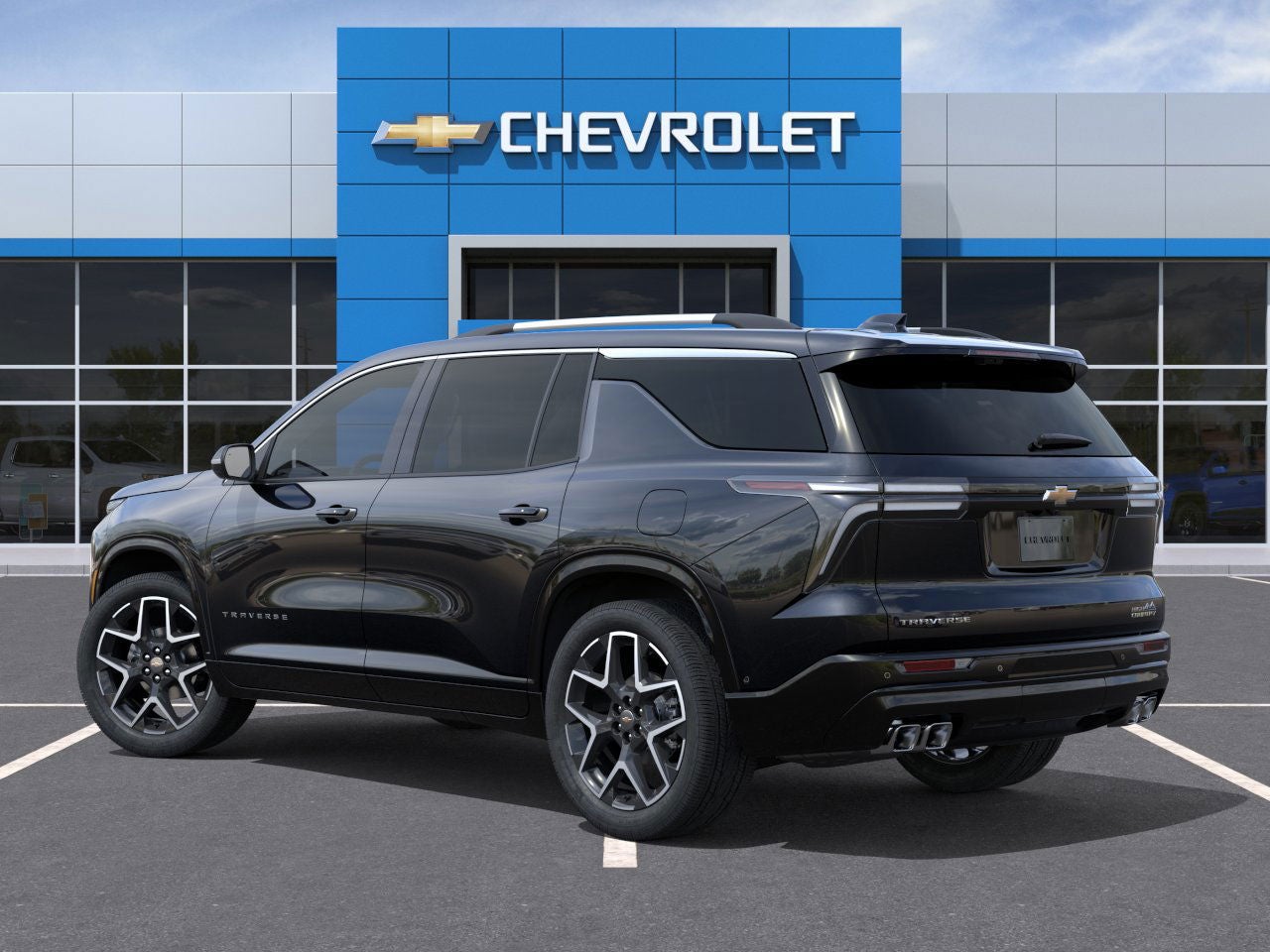 2026 Chevrolet Traverse 4DR SUV