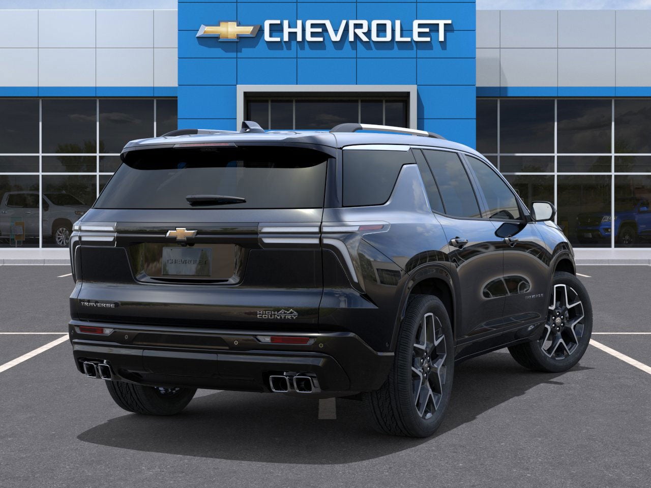 2026 Chevrolet Traverse 4DR SUV