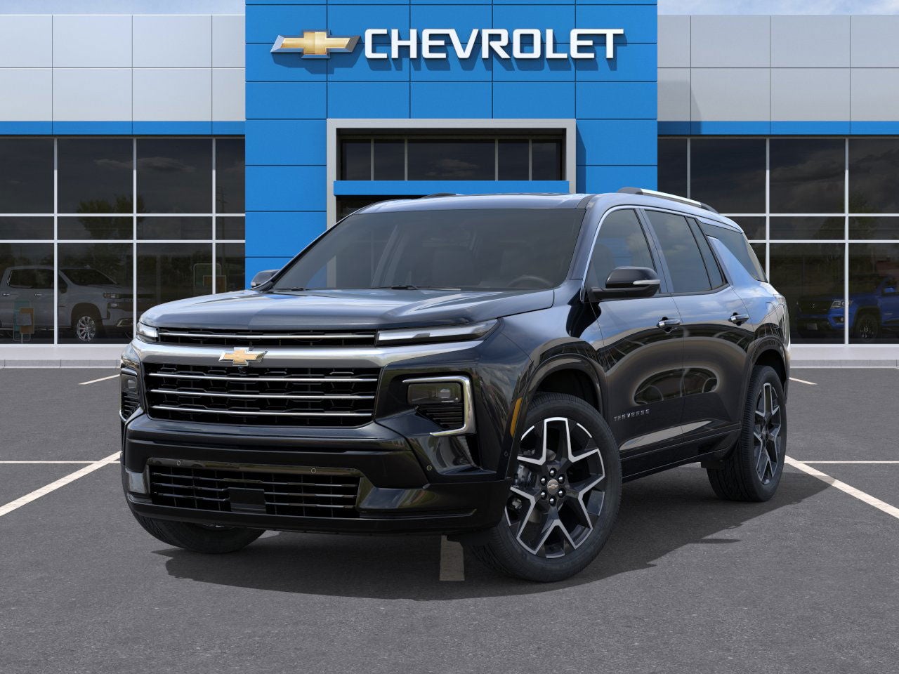 2026 Chevrolet Traverse 4DR SUV