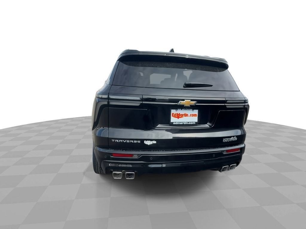2026 Chevrolet Traverse 4DR SUV