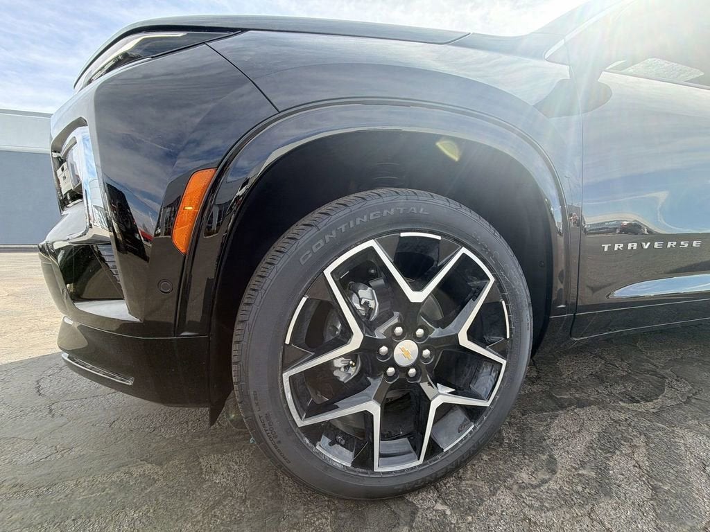 2026 Chevrolet Traverse 4DR SUV