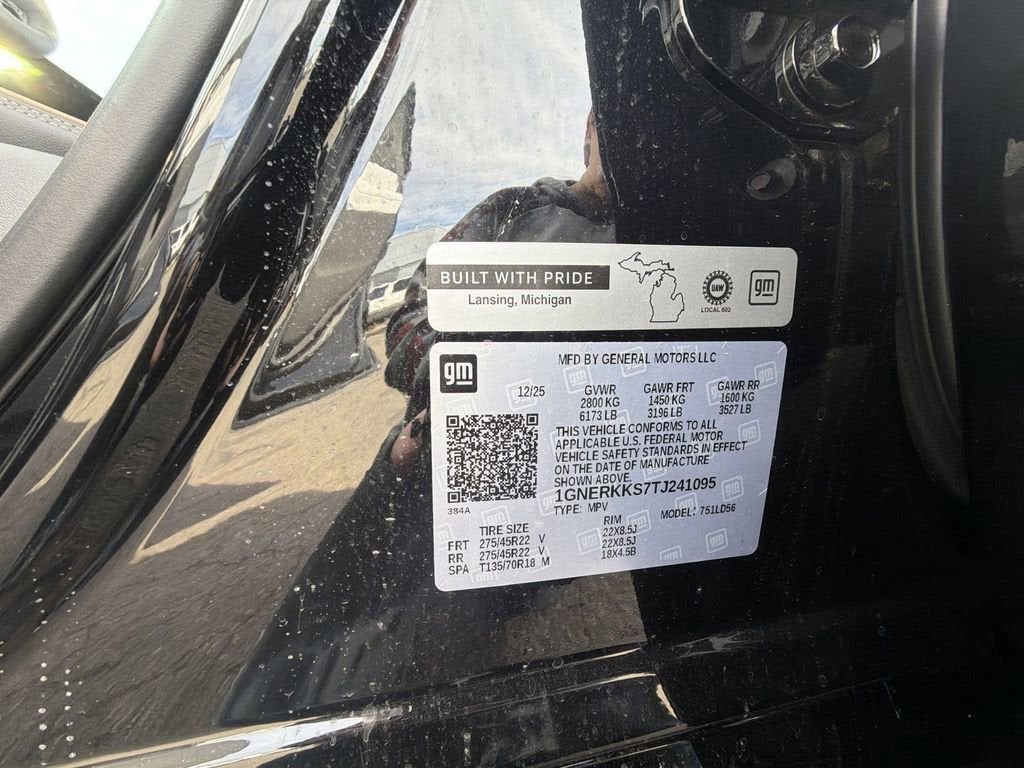 2026 Chevrolet Traverse 4DR SUV