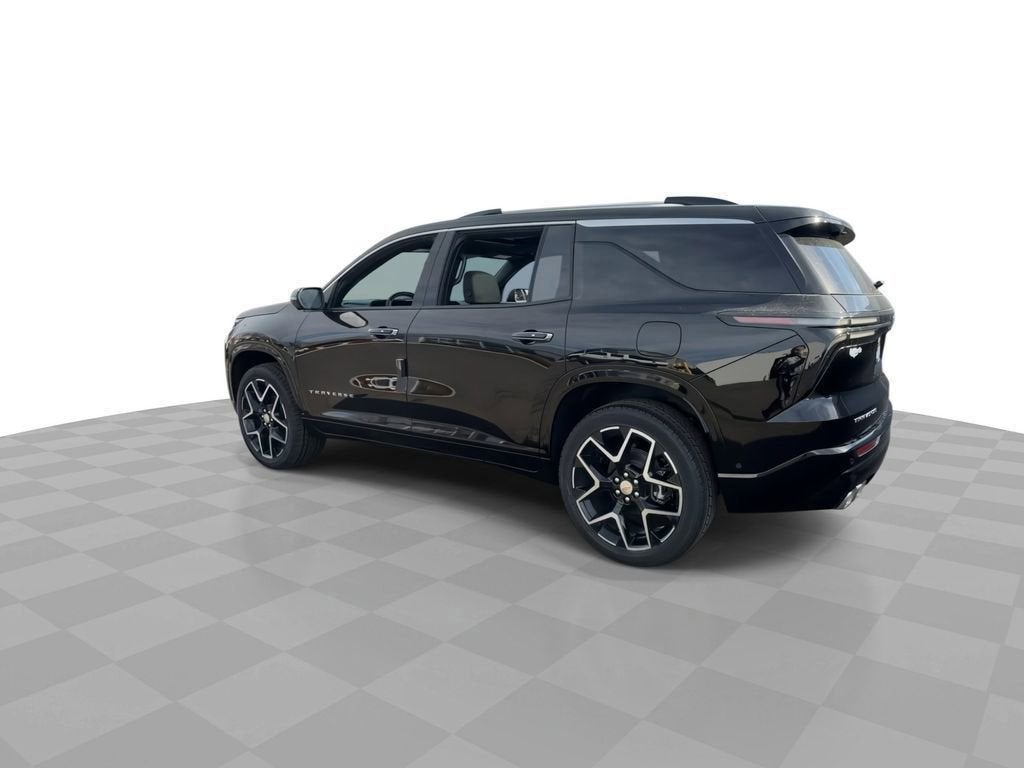 2026 Chevrolet Traverse 4DR SUV
