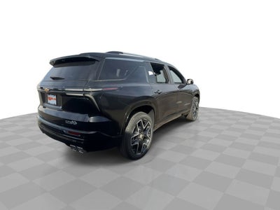 2026 Chevrolet Traverse 4DR SUV
