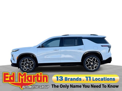 2026 Chevrolet Traverse 4DR SUV