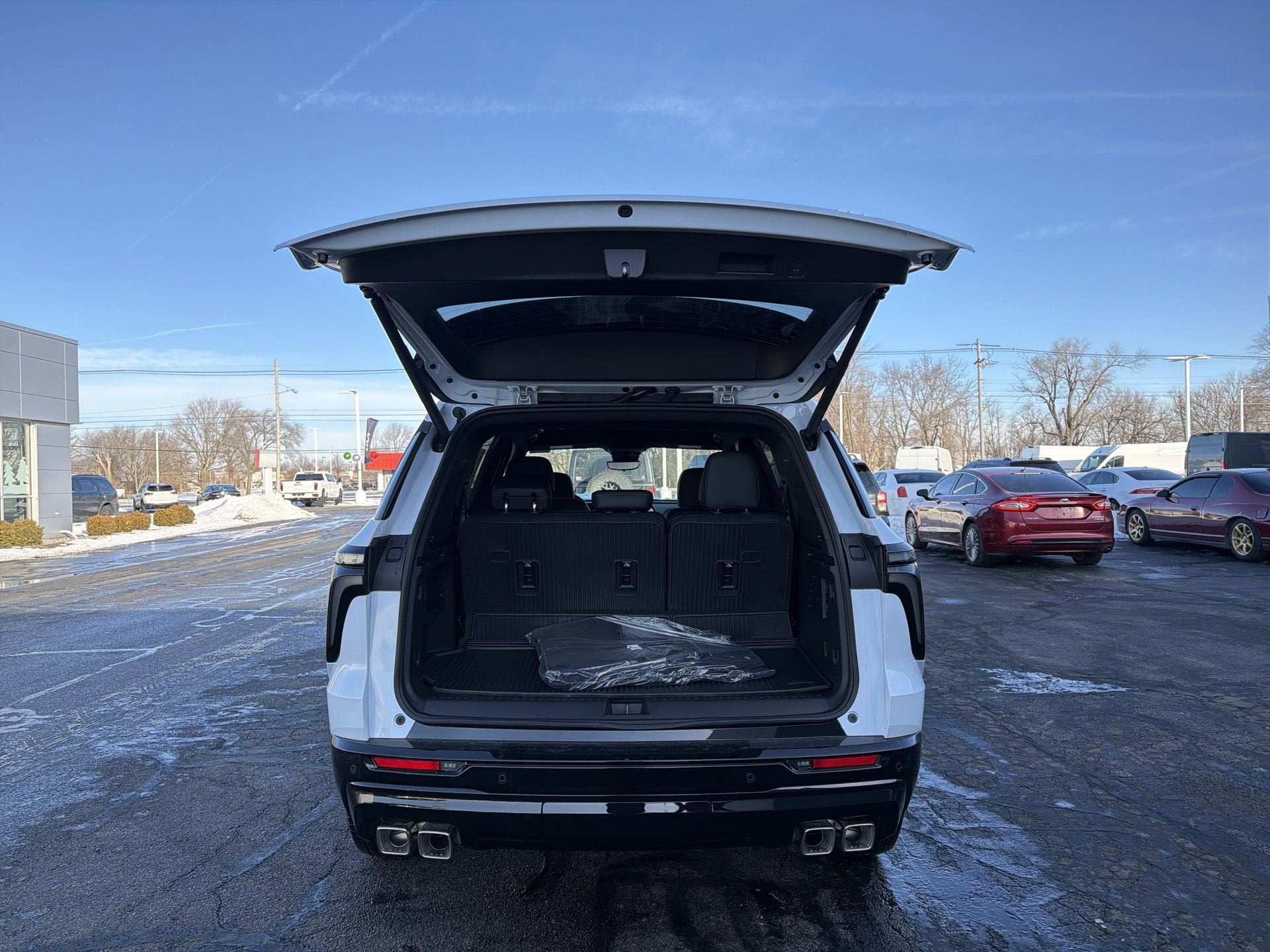 2026 Chevrolet Traverse 4DR SUV