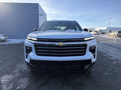 2026 Chevrolet Traverse 4DR SUV
