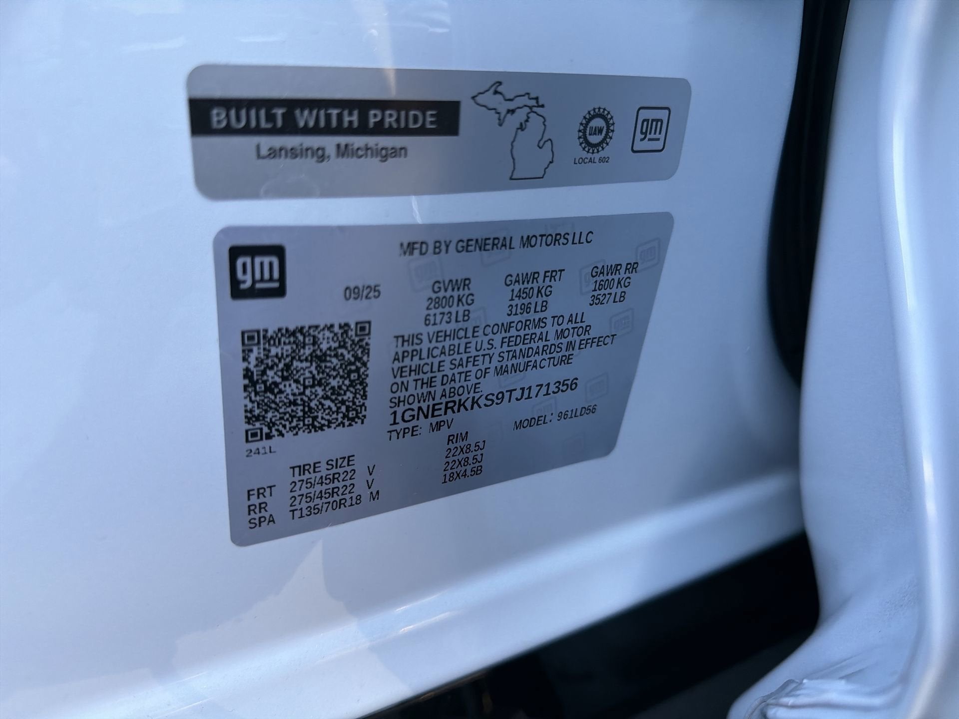 2026 Chevrolet Traverse 4DR SUV