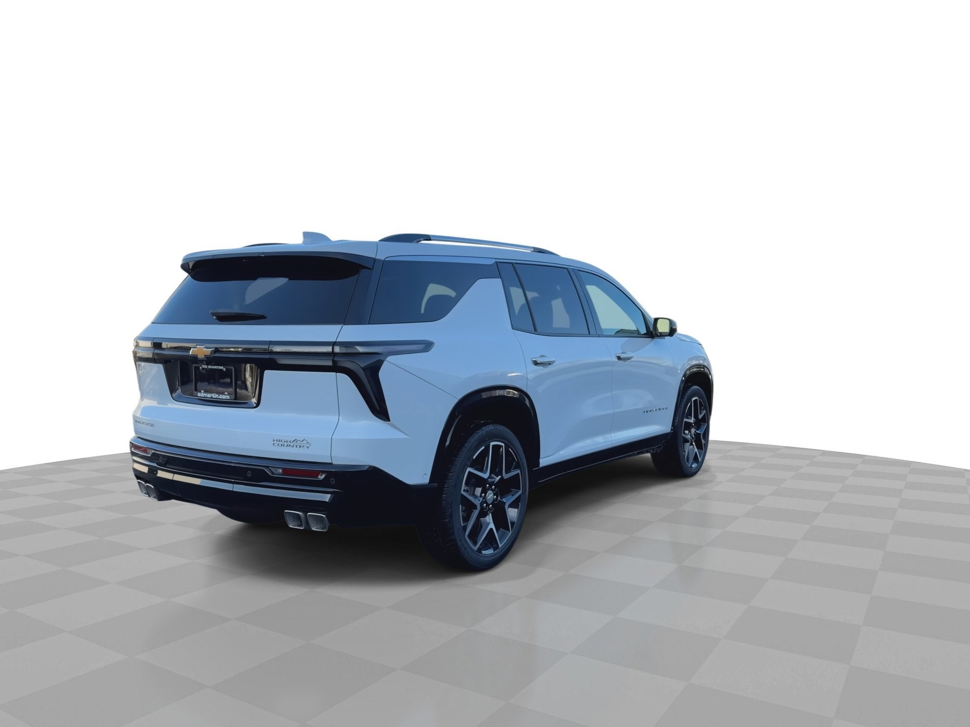 2026 Chevrolet Traverse 4DR SUV