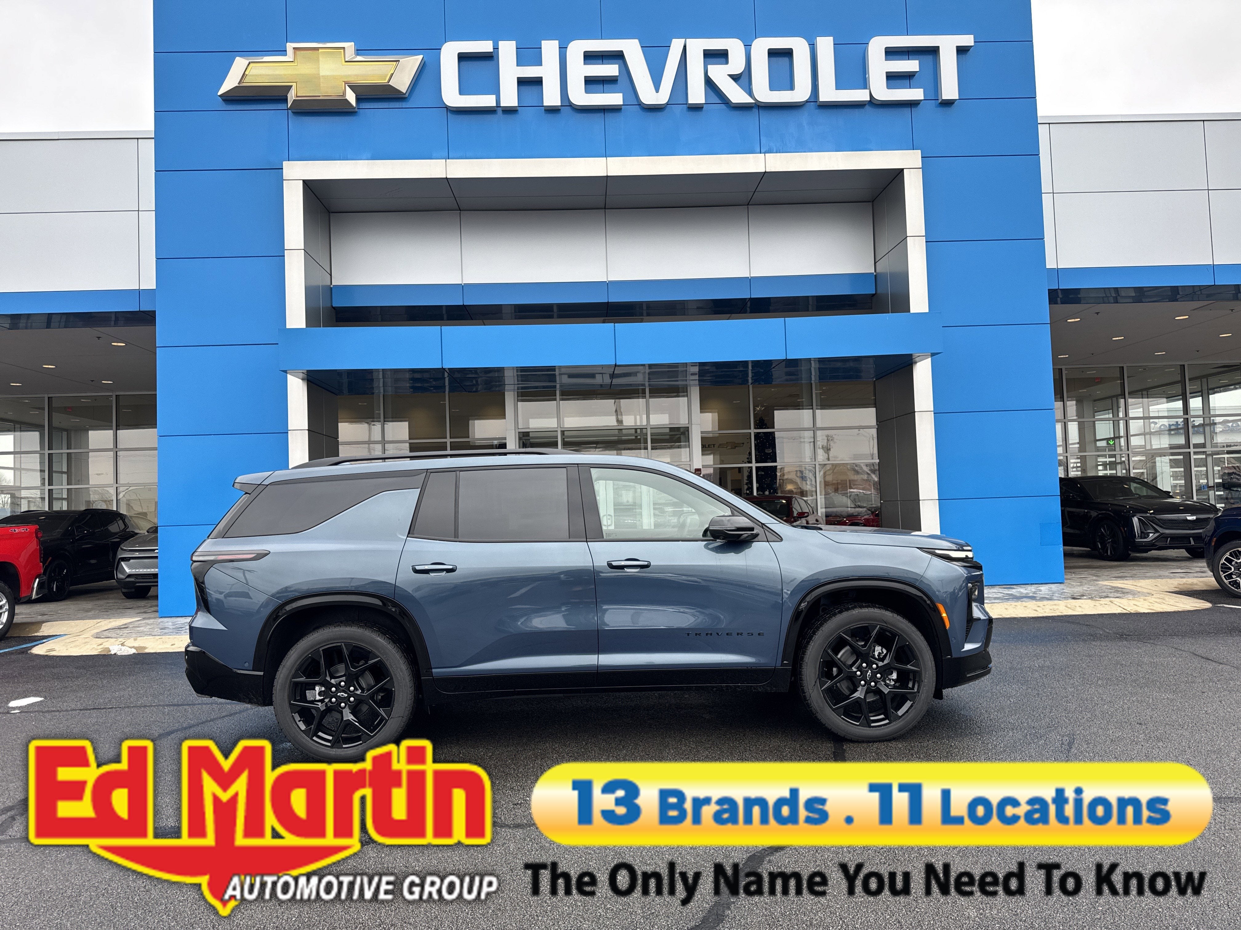 2026 Chevrolet Traverse 4DR SUV