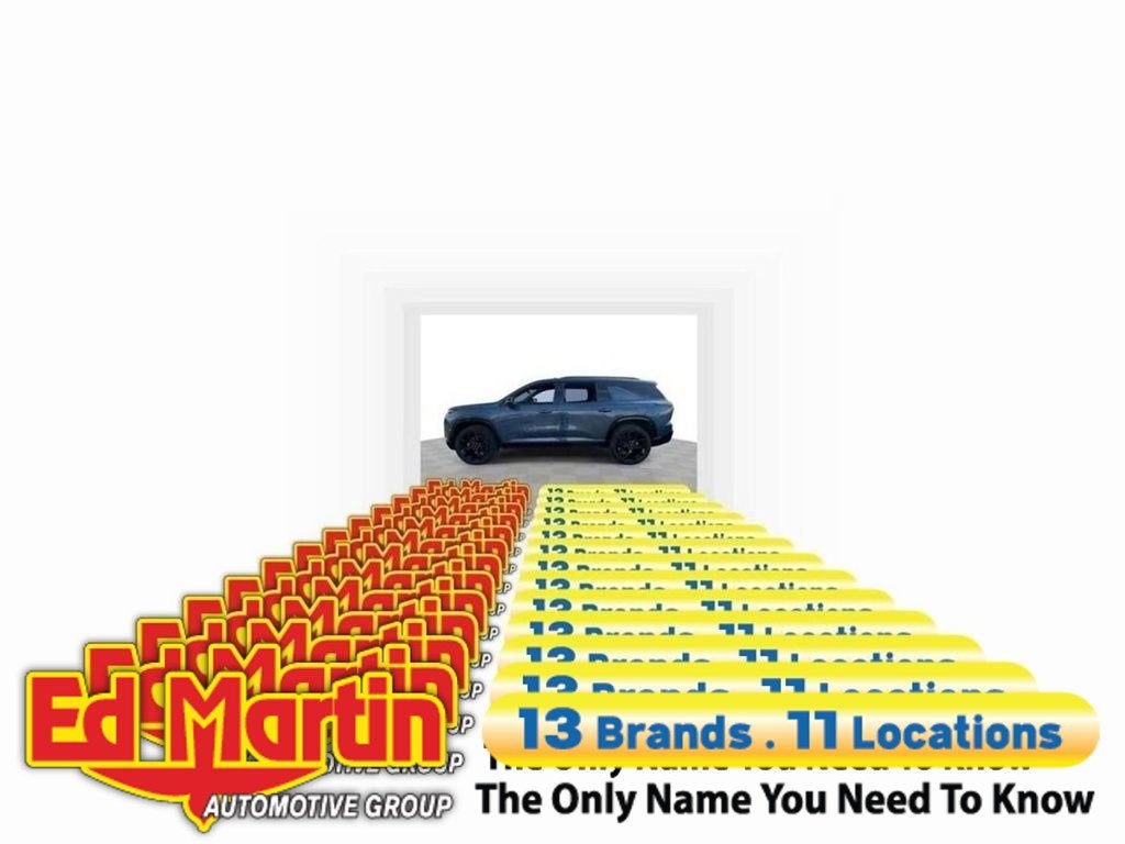 2026 Chevrolet Traverse 4DR SUV