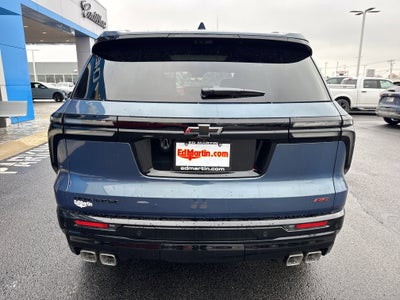 2026 Chevrolet Traverse 4DR SUV