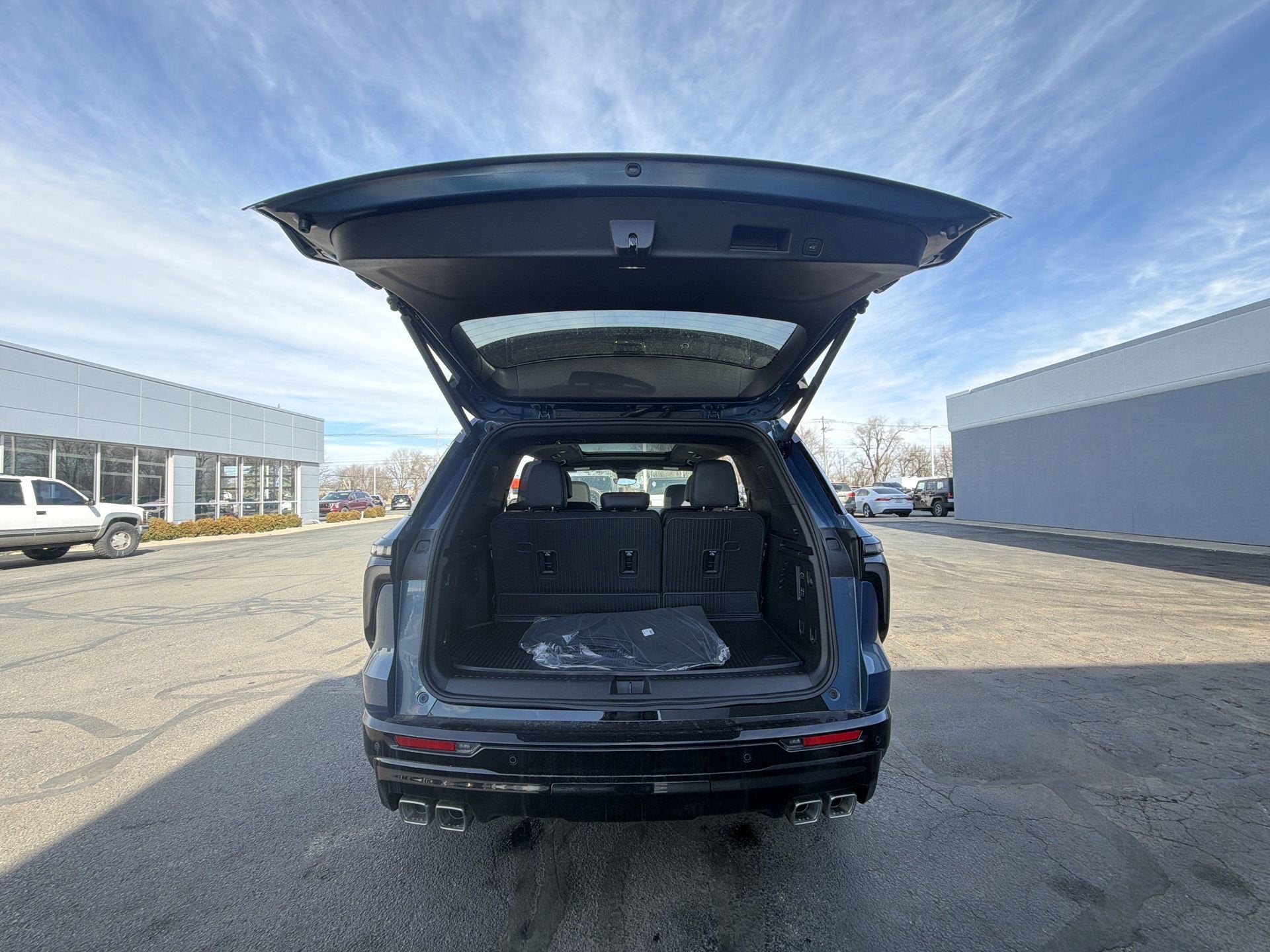 2026 Chevrolet Traverse 4DR SUV