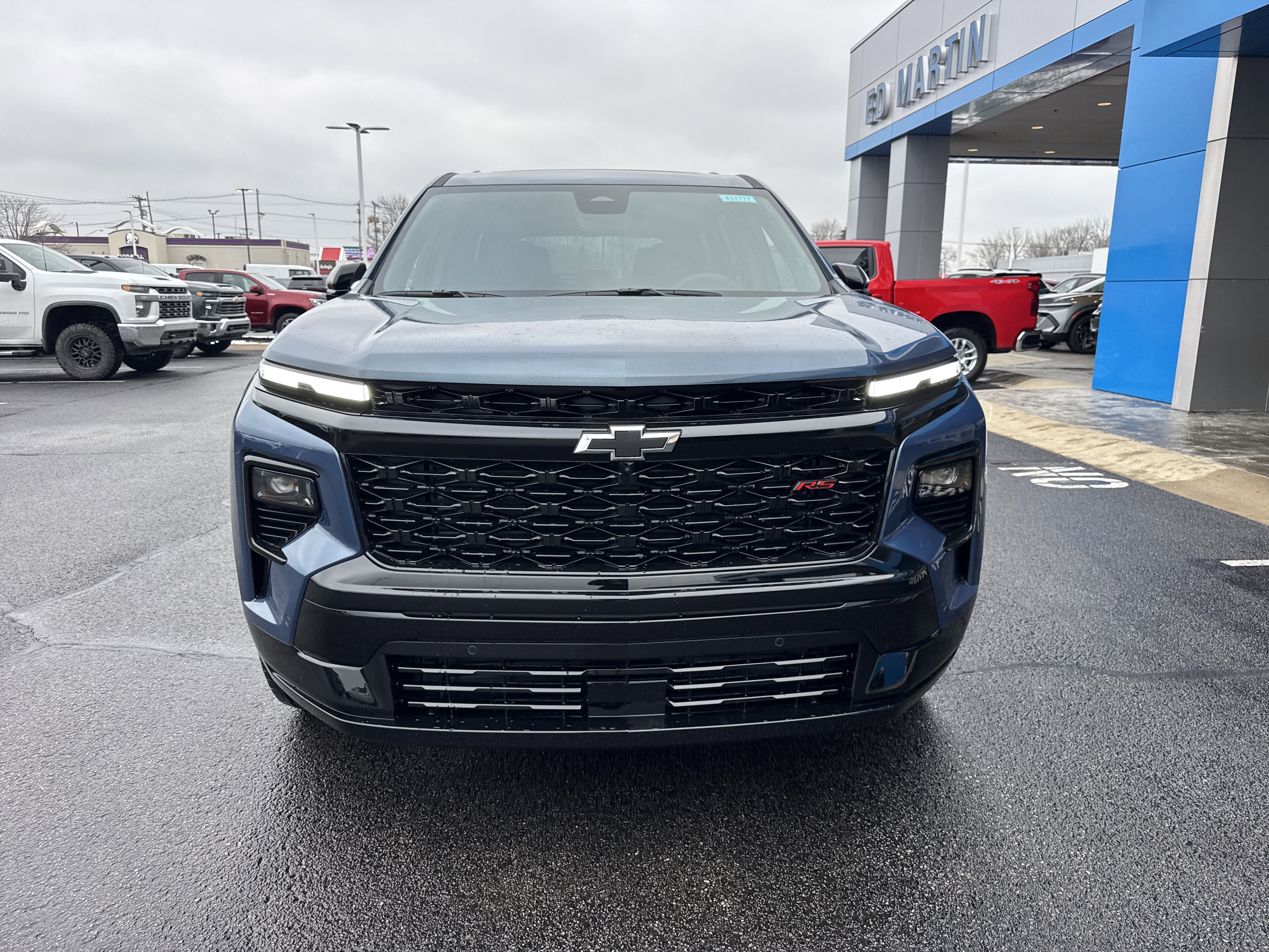 2026 Chevrolet Traverse 4DR SUV