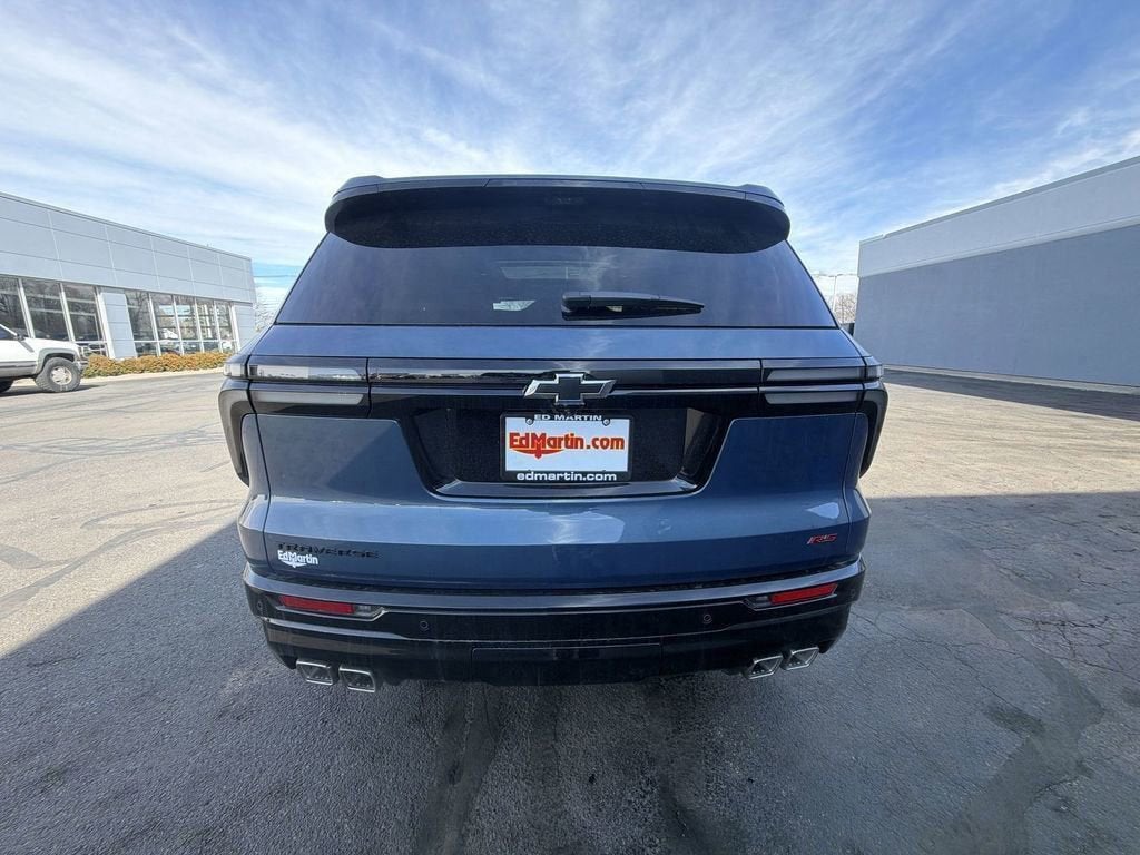 2026 Chevrolet Traverse 4DR SUV