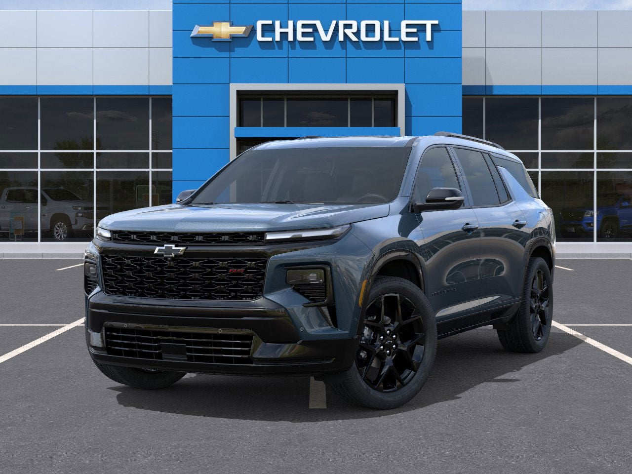 2026 Chevrolet Traverse 4DR SUV