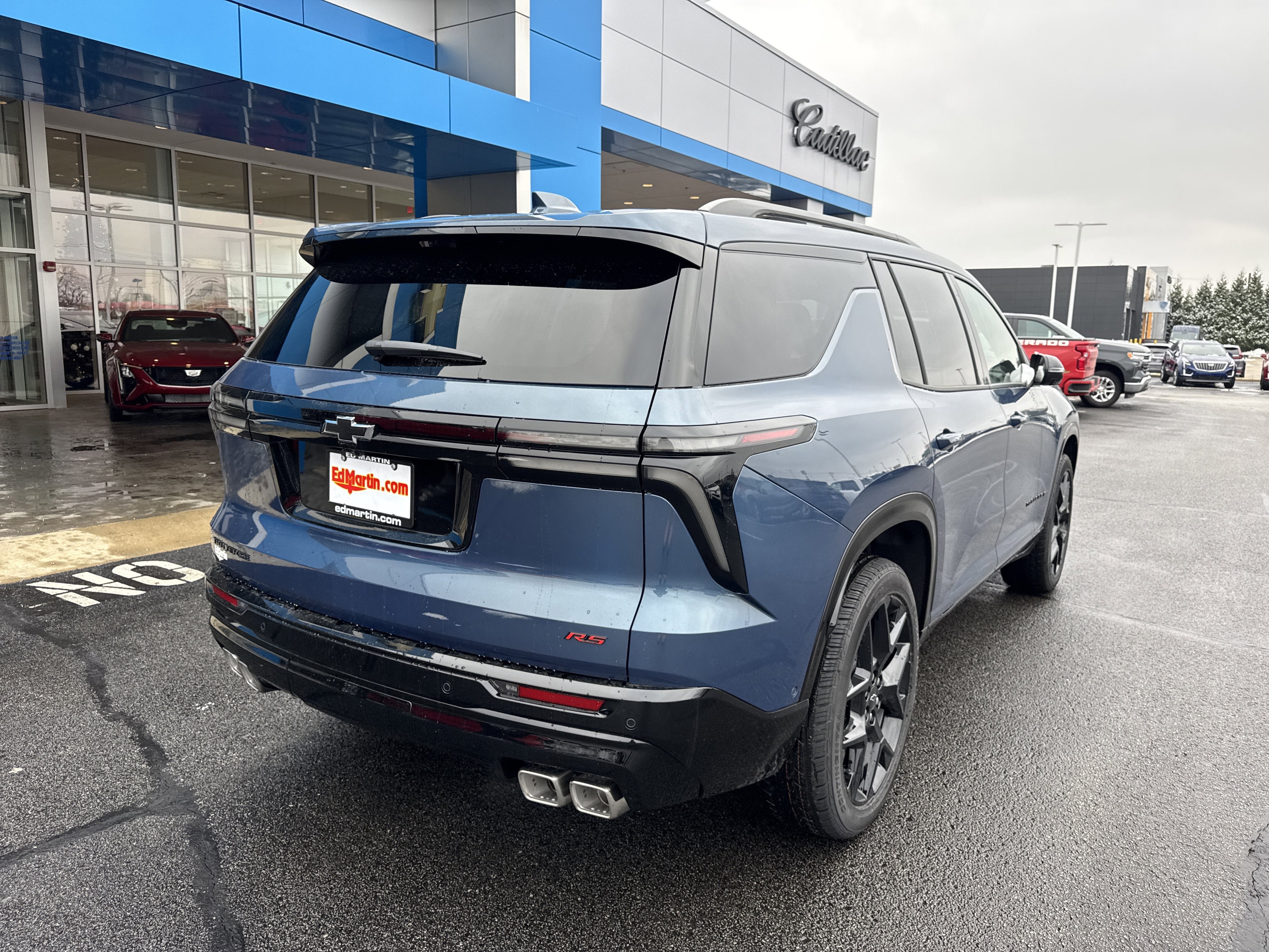 2026 Chevrolet Traverse 4DR SUV