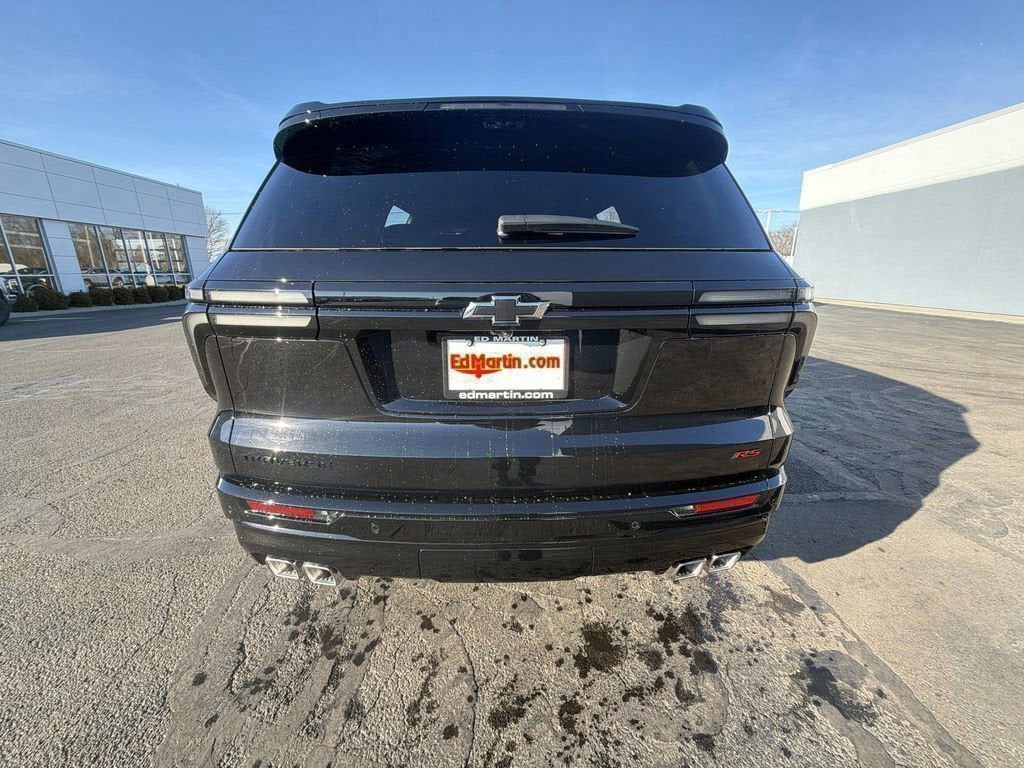 2026 Chevrolet Traverse 4DR SUV