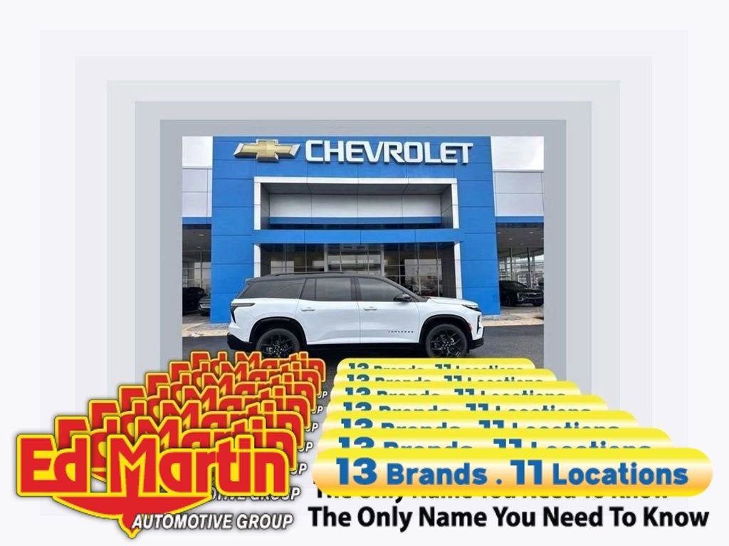 2026 Chevrolet Traverse 4DR SUV