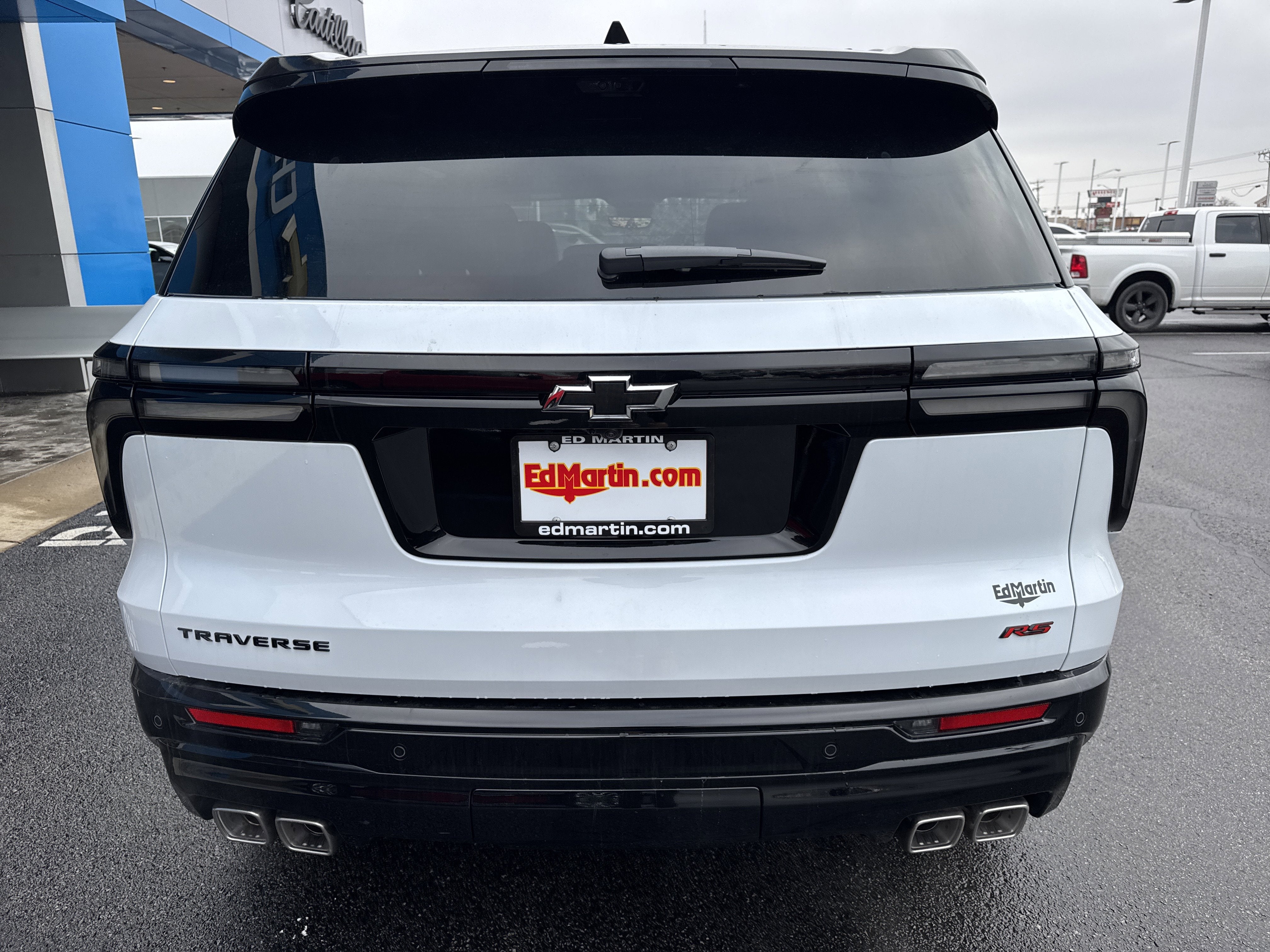 2026 Chevrolet Traverse 4DR SUV