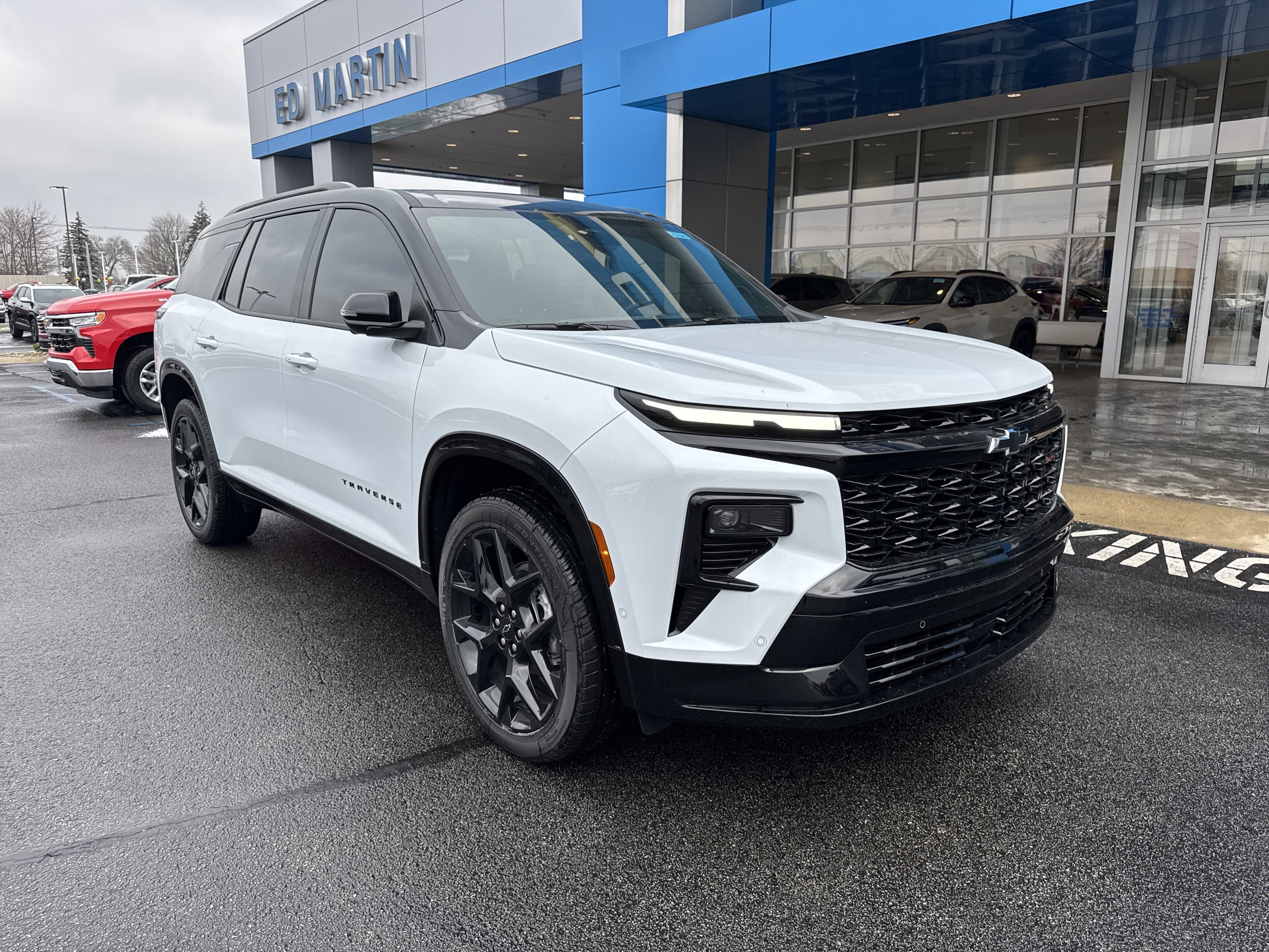 2026 Chevrolet Traverse 4DR SUV