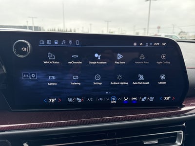 2026 Chevrolet Traverse 4DR SUV