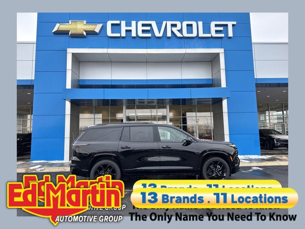 2026 Chevrolet Traverse 4DR SUV