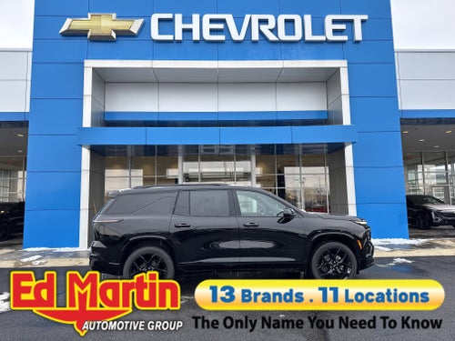 2026 Chevrolet Traverse 4DR SUV