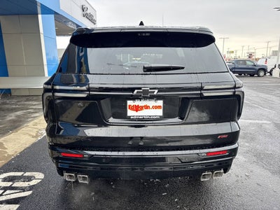 2026 Chevrolet Traverse 4DR SUV