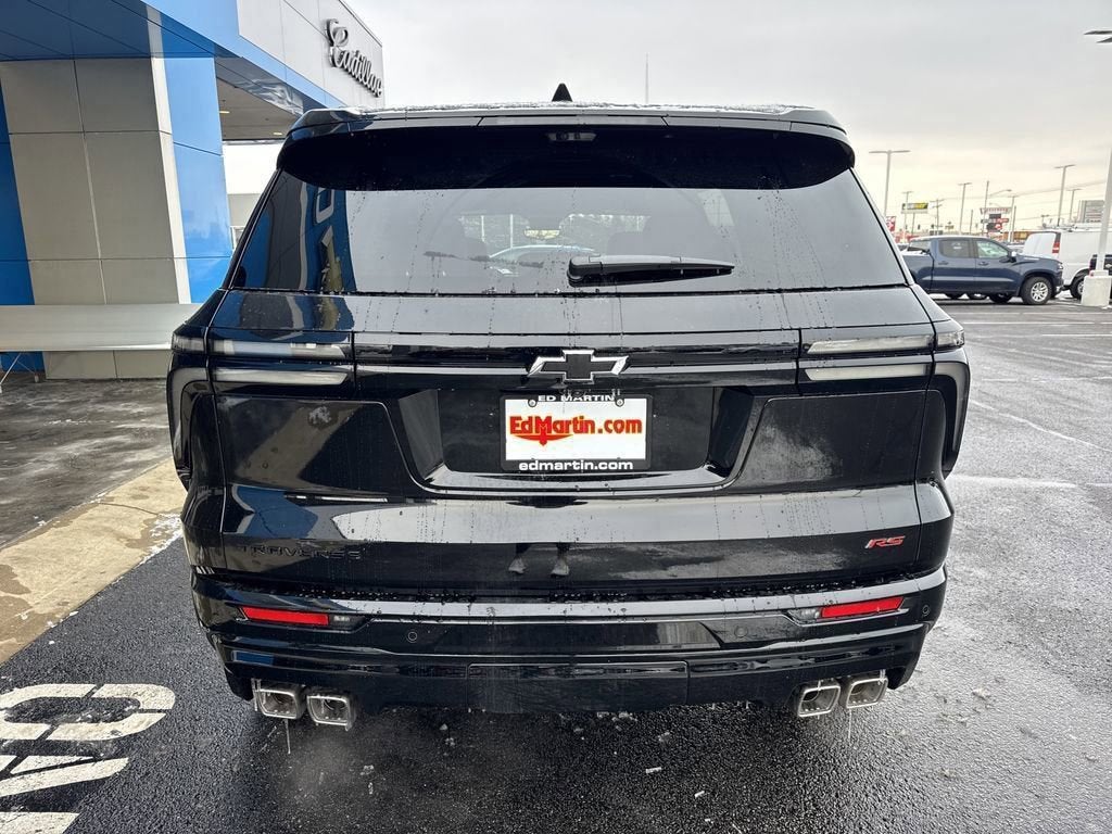 2026 Chevrolet Traverse 4DR SUV