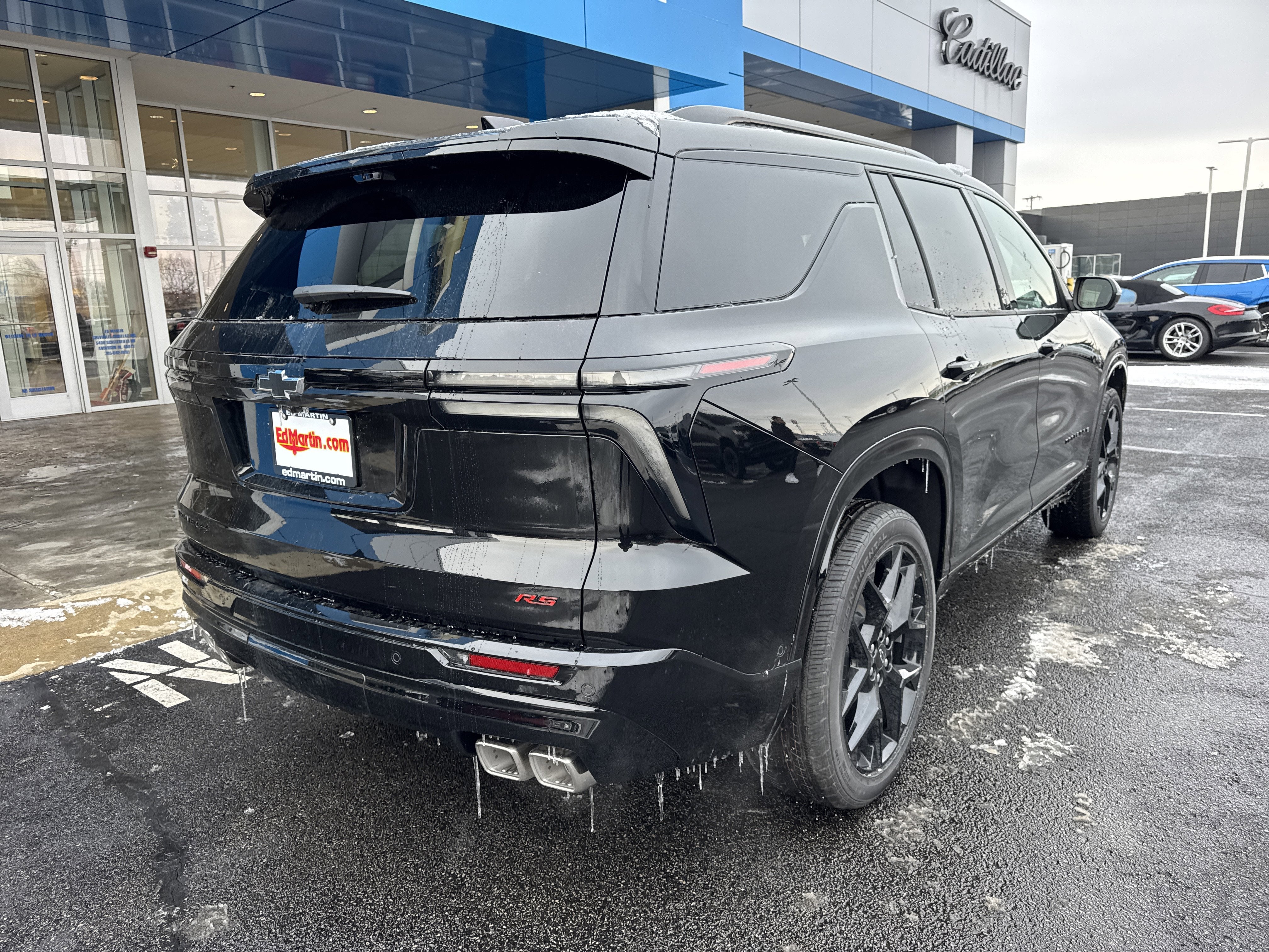 2026 Chevrolet Traverse 4DR SUV