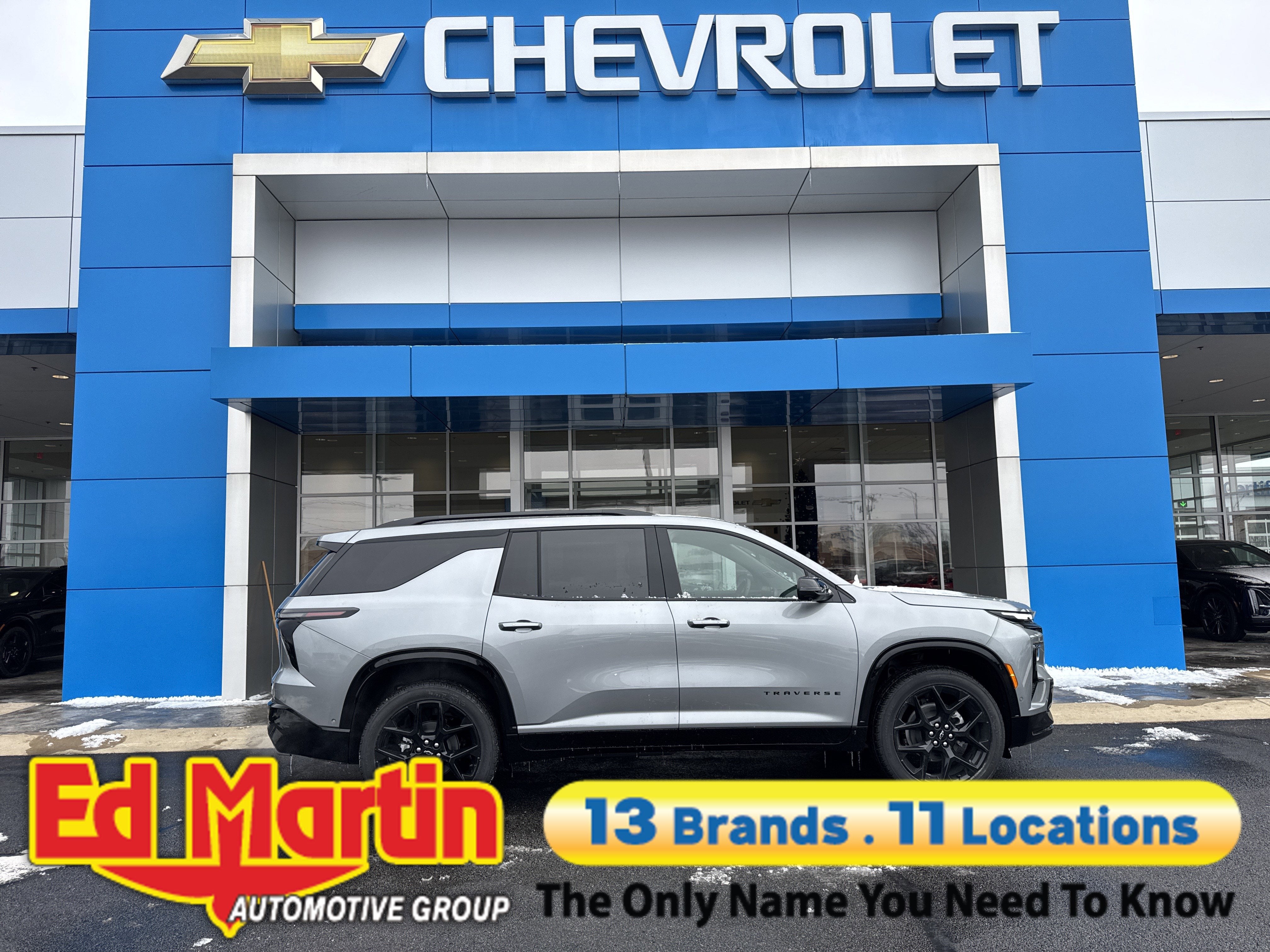 2026 Chevrolet Traverse 4DR SUV