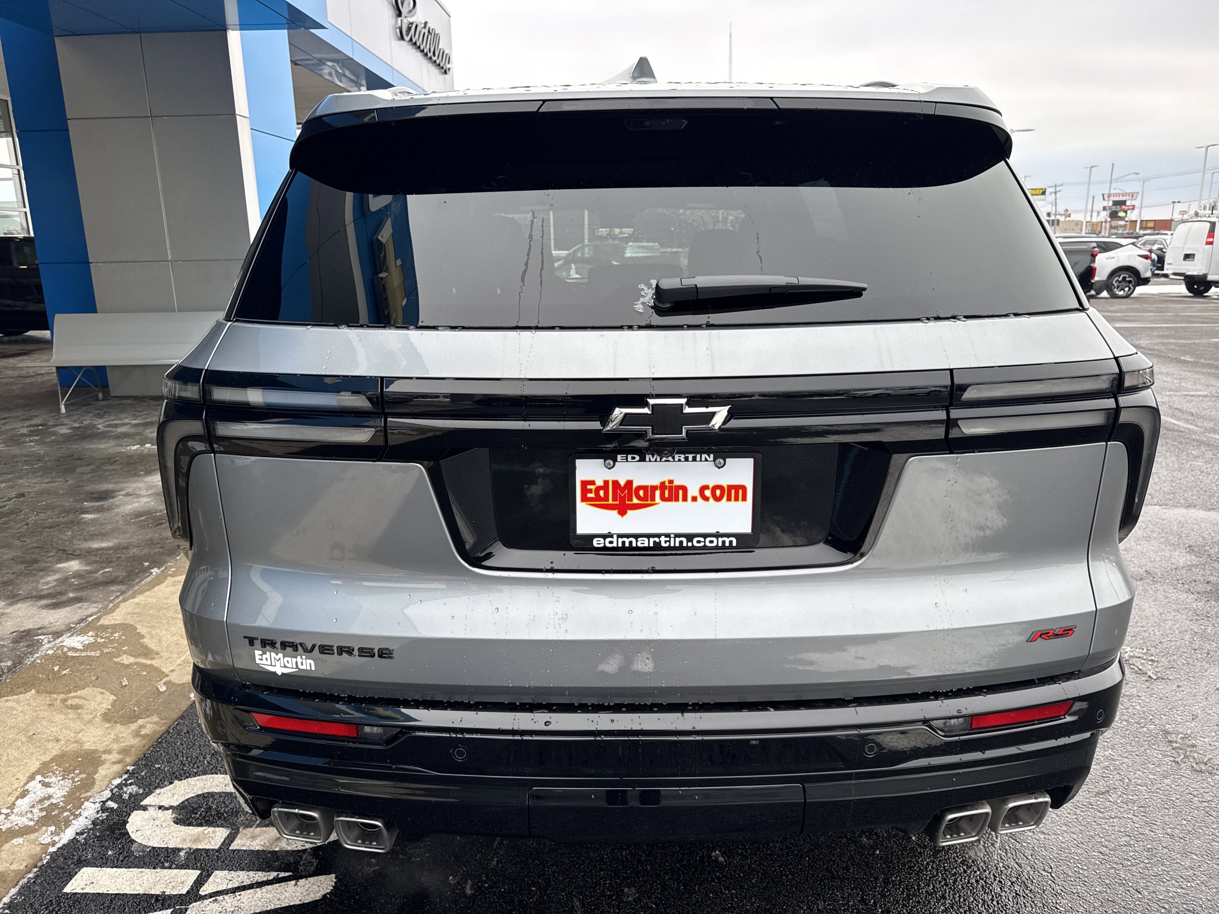 2026 Chevrolet Traverse 4DR SUV