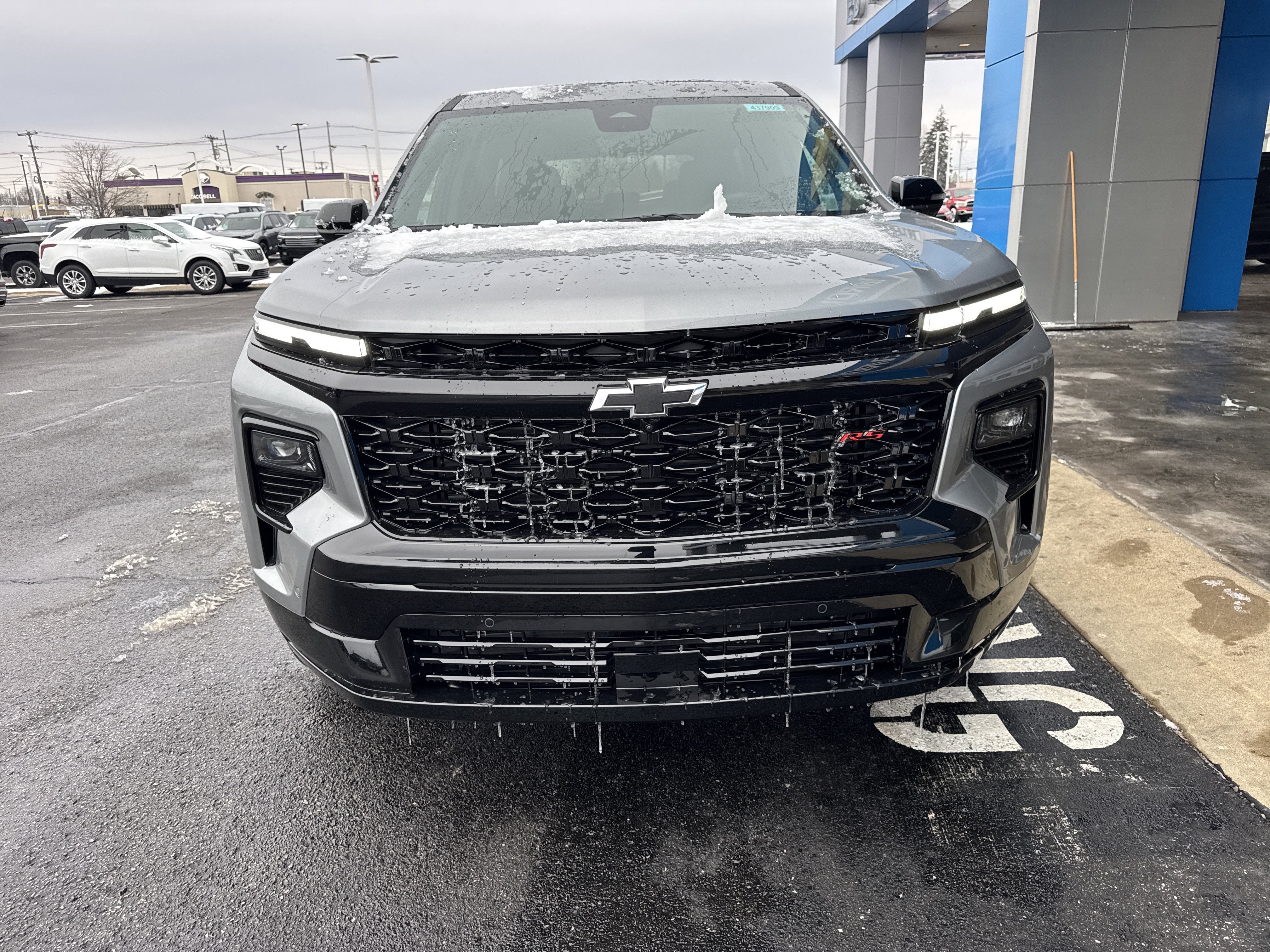 2026 Chevrolet Traverse 4DR SUV