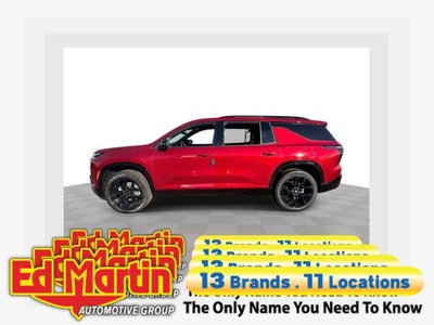 2026 Chevrolet Traverse 4DR SUV