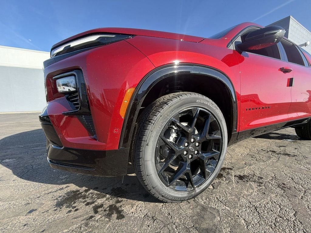 2026 Chevrolet Traverse 4DR SUV