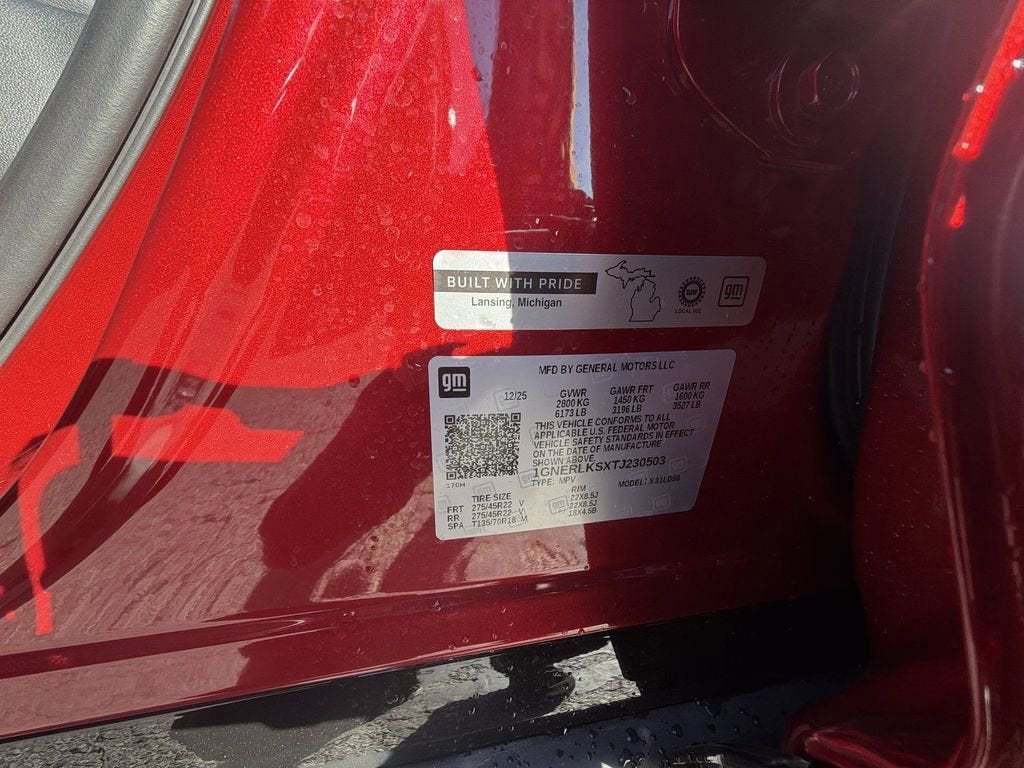 2026 Chevrolet Traverse 4DR SUV