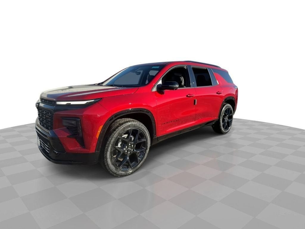 2026 Chevrolet Traverse 4DR SUV