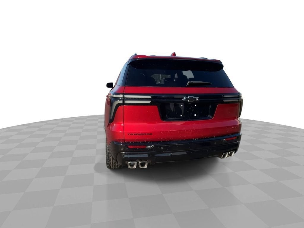 2026 Chevrolet Traverse 4DR SUV