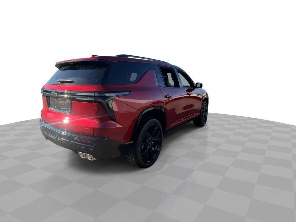 2026 Chevrolet Traverse 4DR SUV