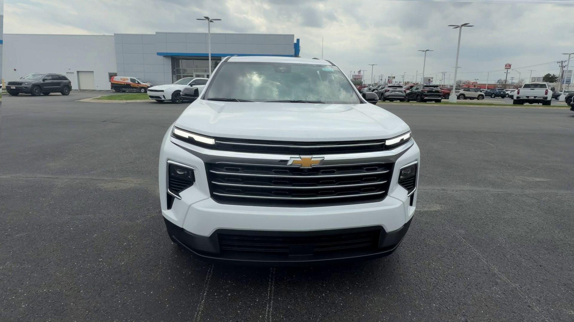 2026 Chevrolet Traverse 4DR LT