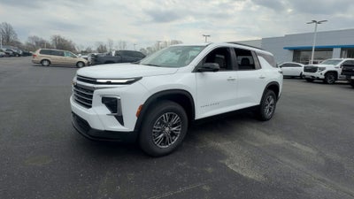 2026 Chevrolet Traverse 4DR LT