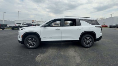 2026 Chevrolet Traverse 4DR LT