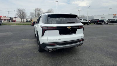 2026 Chevrolet Traverse 4DR LT