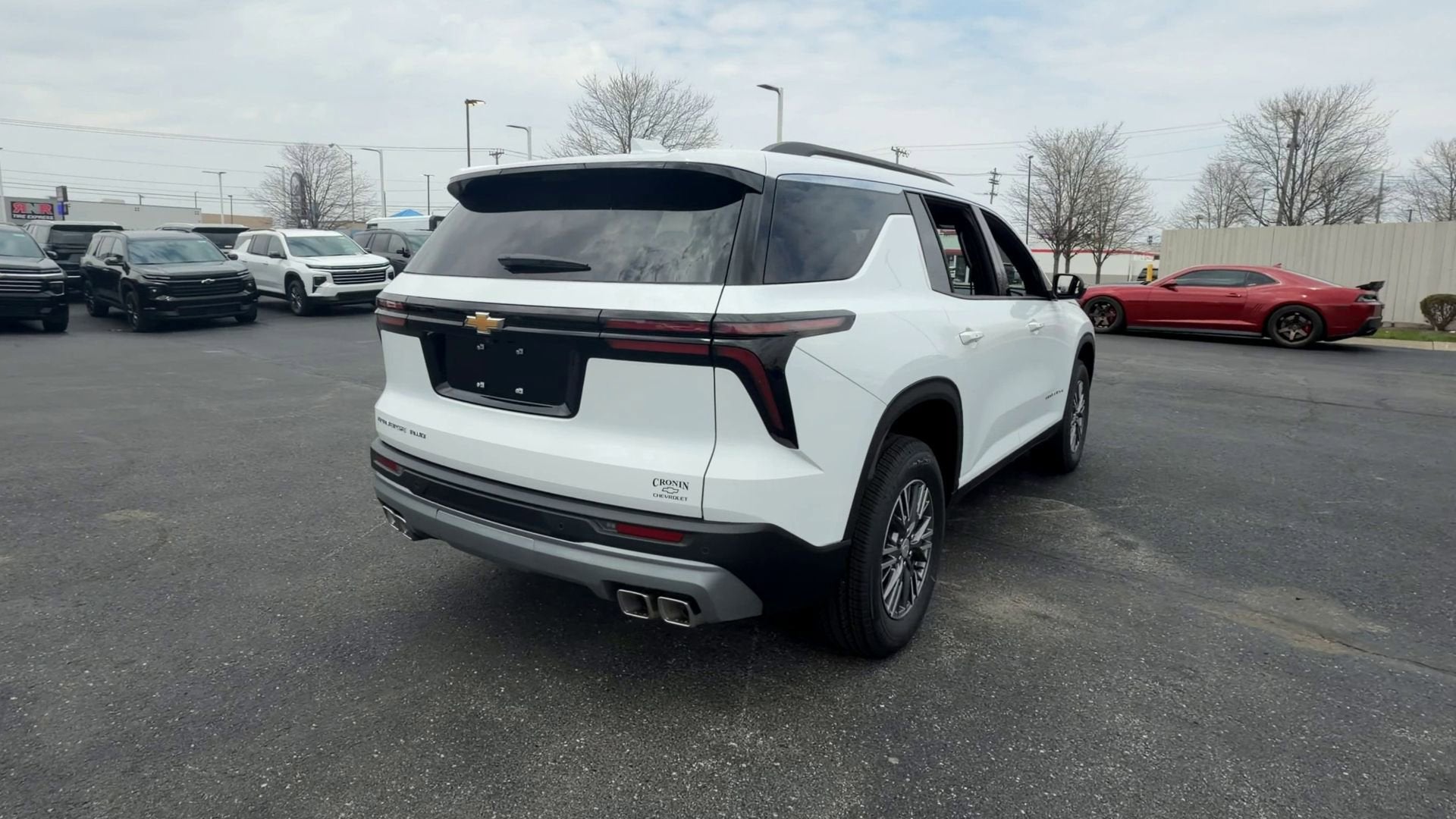 2026 Chevrolet Traverse 4DR LT